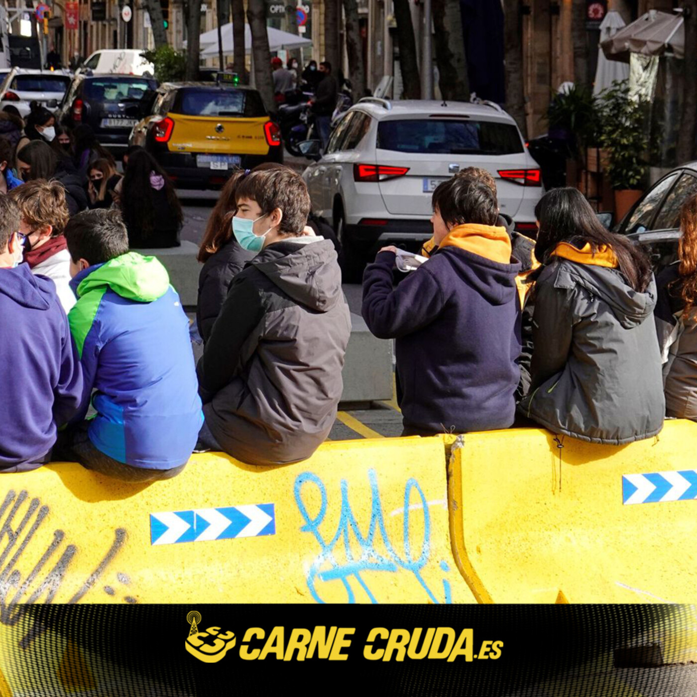 Portada de Carne Cruda - PROGRAMAS