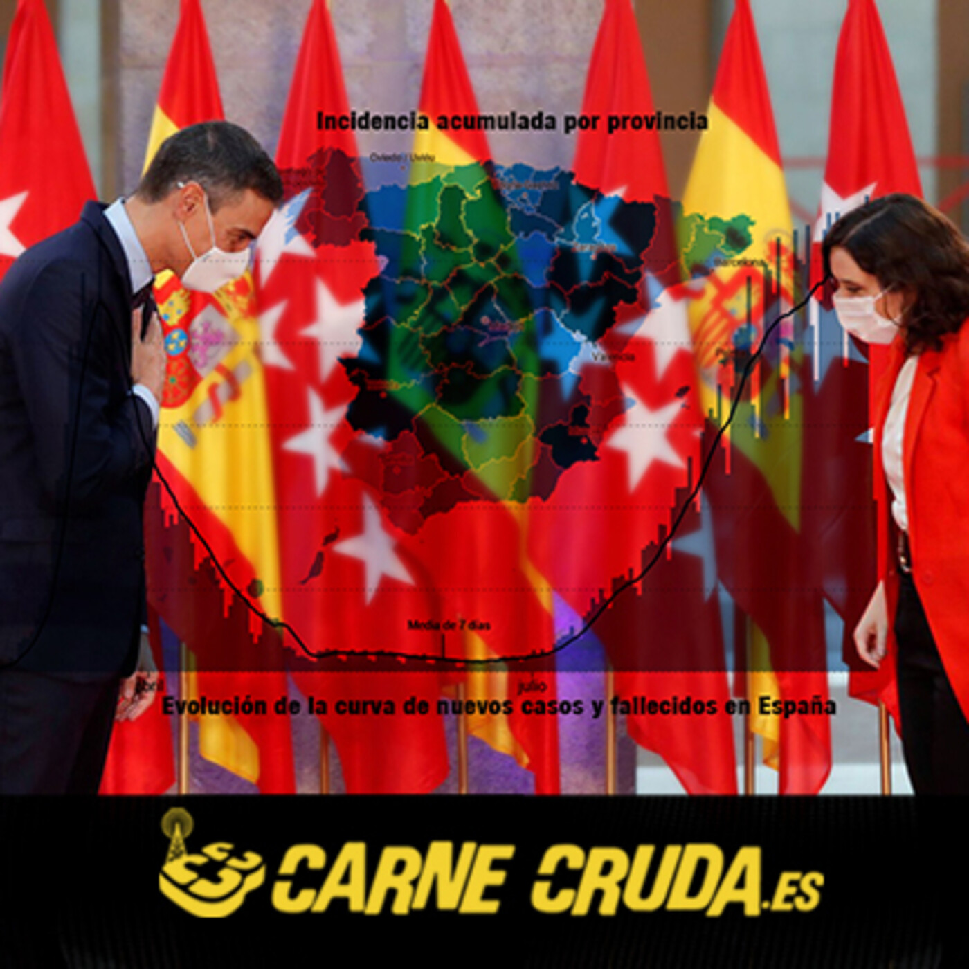 Portada de Carne Cruda - PROGRAMAS