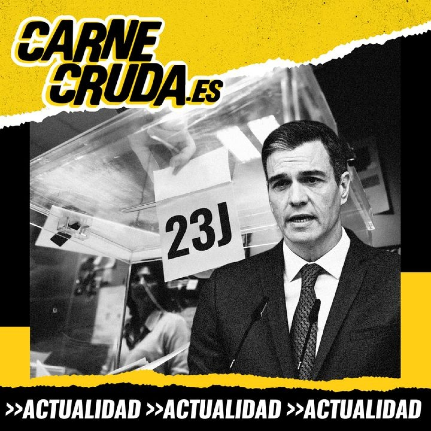 Portada de Carne Cruda - PROGRAMAS