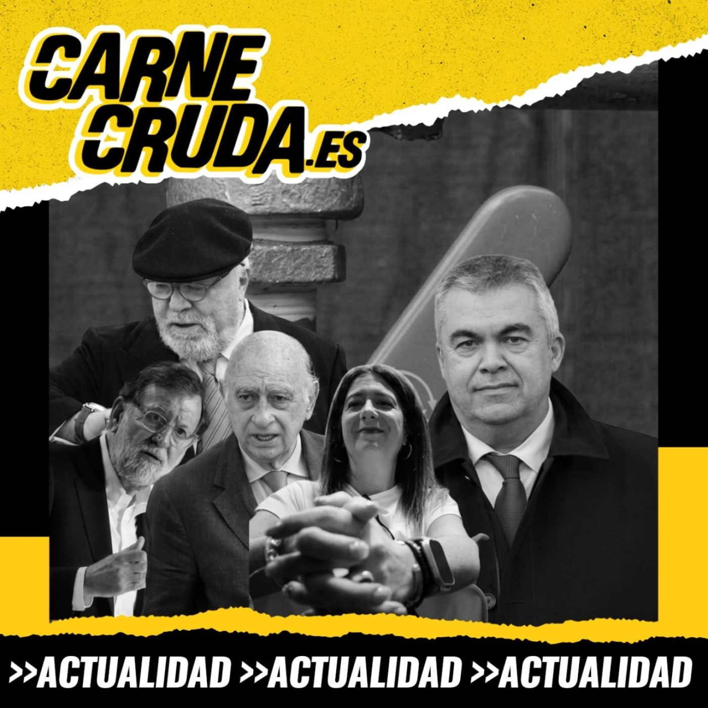 Portada de Carne Cruda - PROGRAMAS
