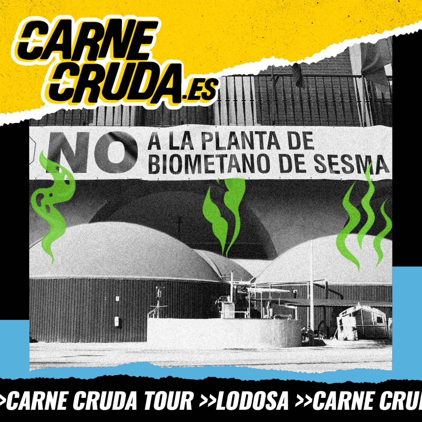 Portada de Carne Cruda - PROGRAMAS