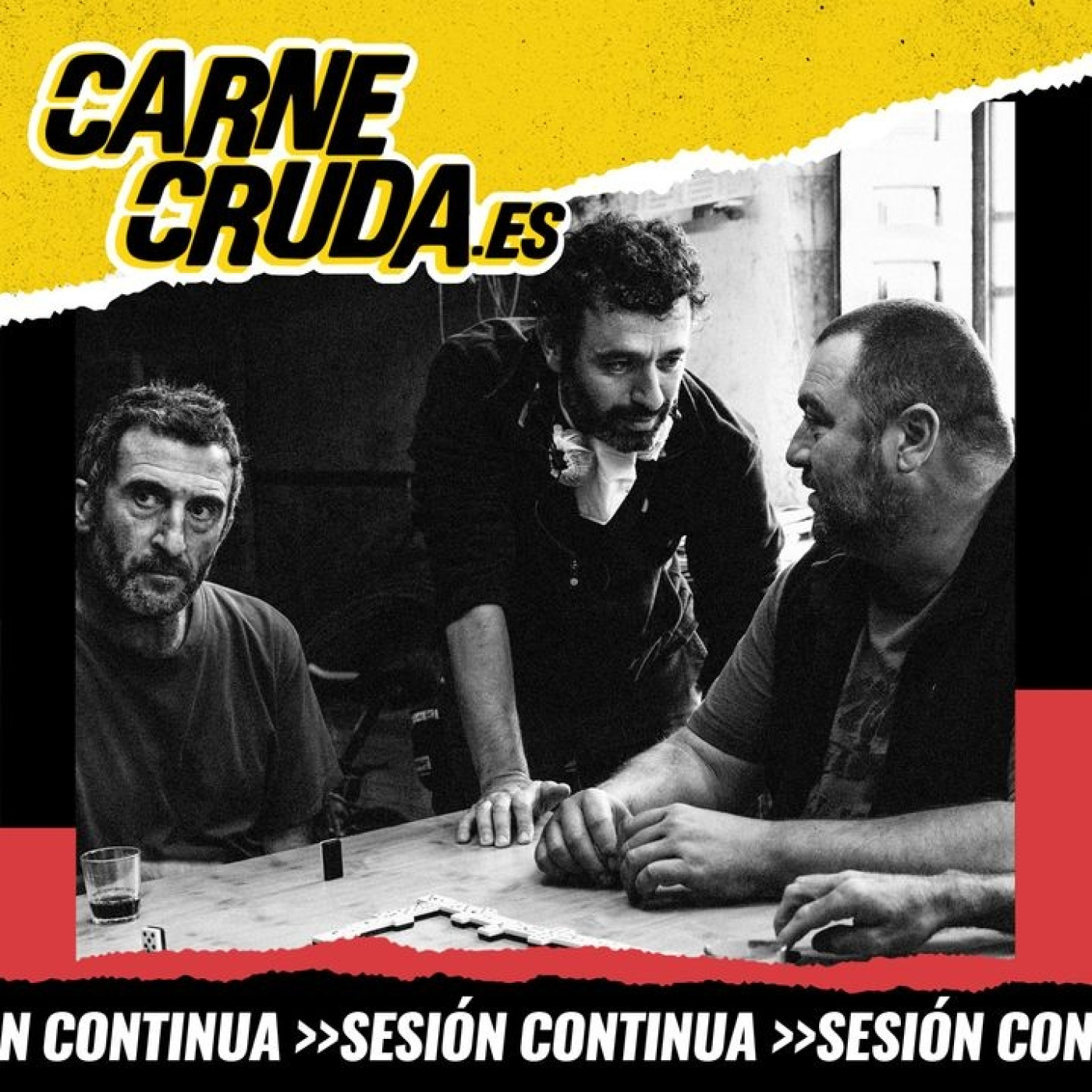 Portada de Carne Cruda - PROGRAMAS