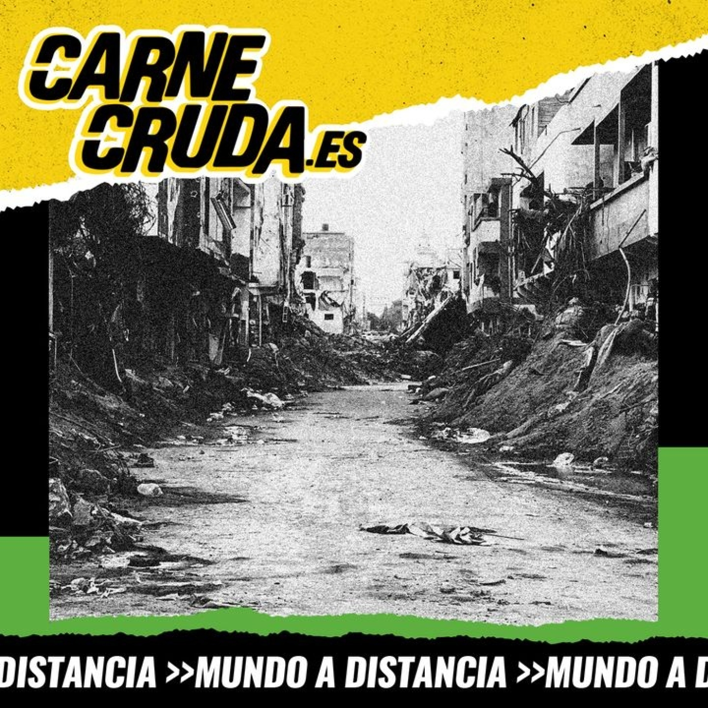 Portada de Carne Cruda - PROGRAMAS