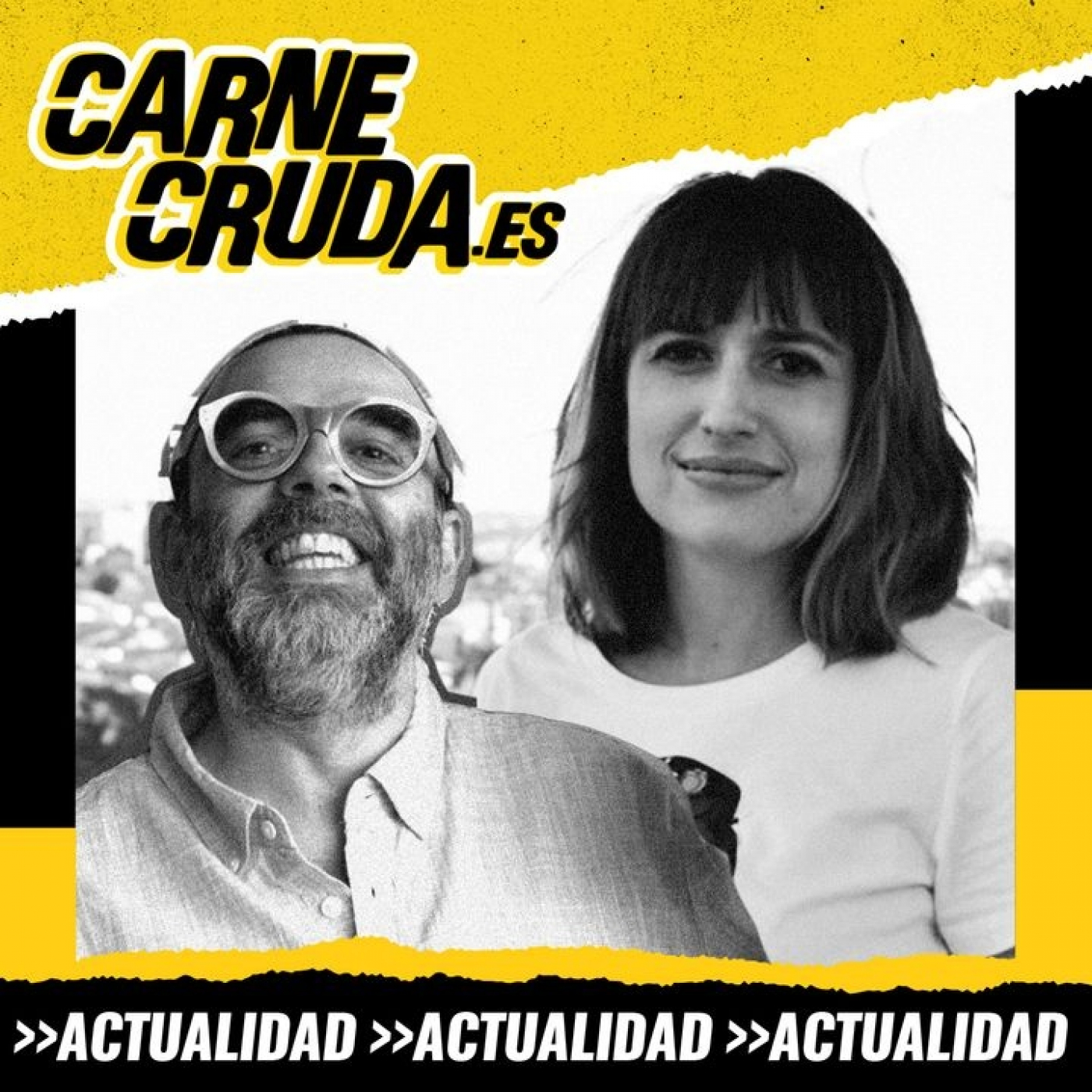 Portada de Carne Cruda - PROGRAMAS