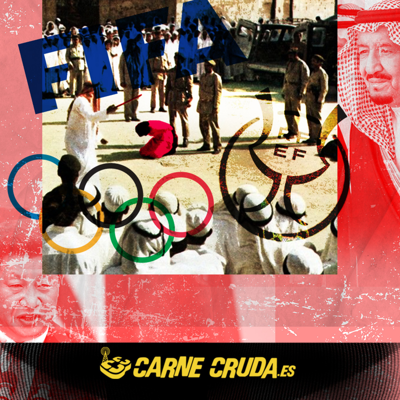 Portada de Carne Cruda - PROGRAMAS