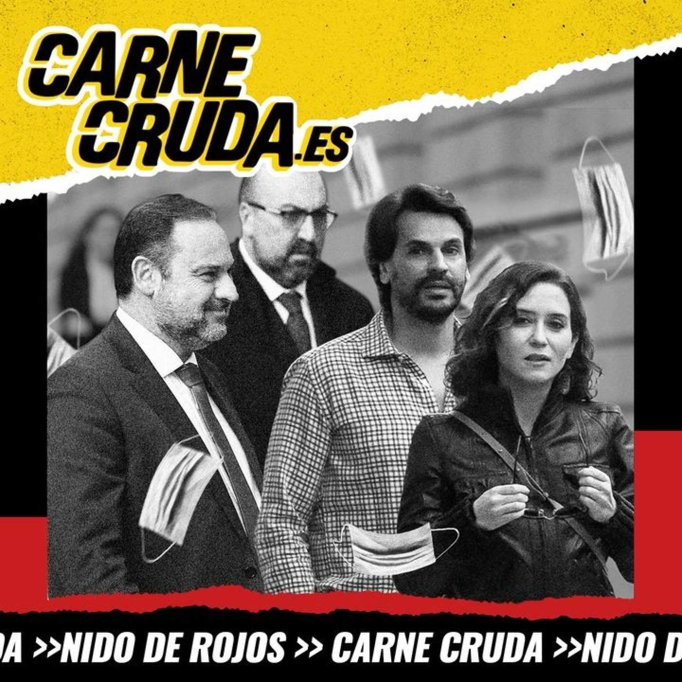 Portada de Carne Cruda - PROGRAMAS