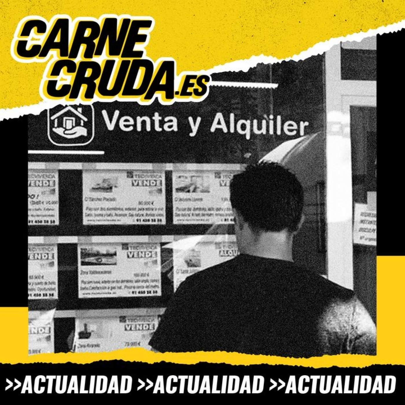 Portada de Carne Cruda - PROGRAMAS