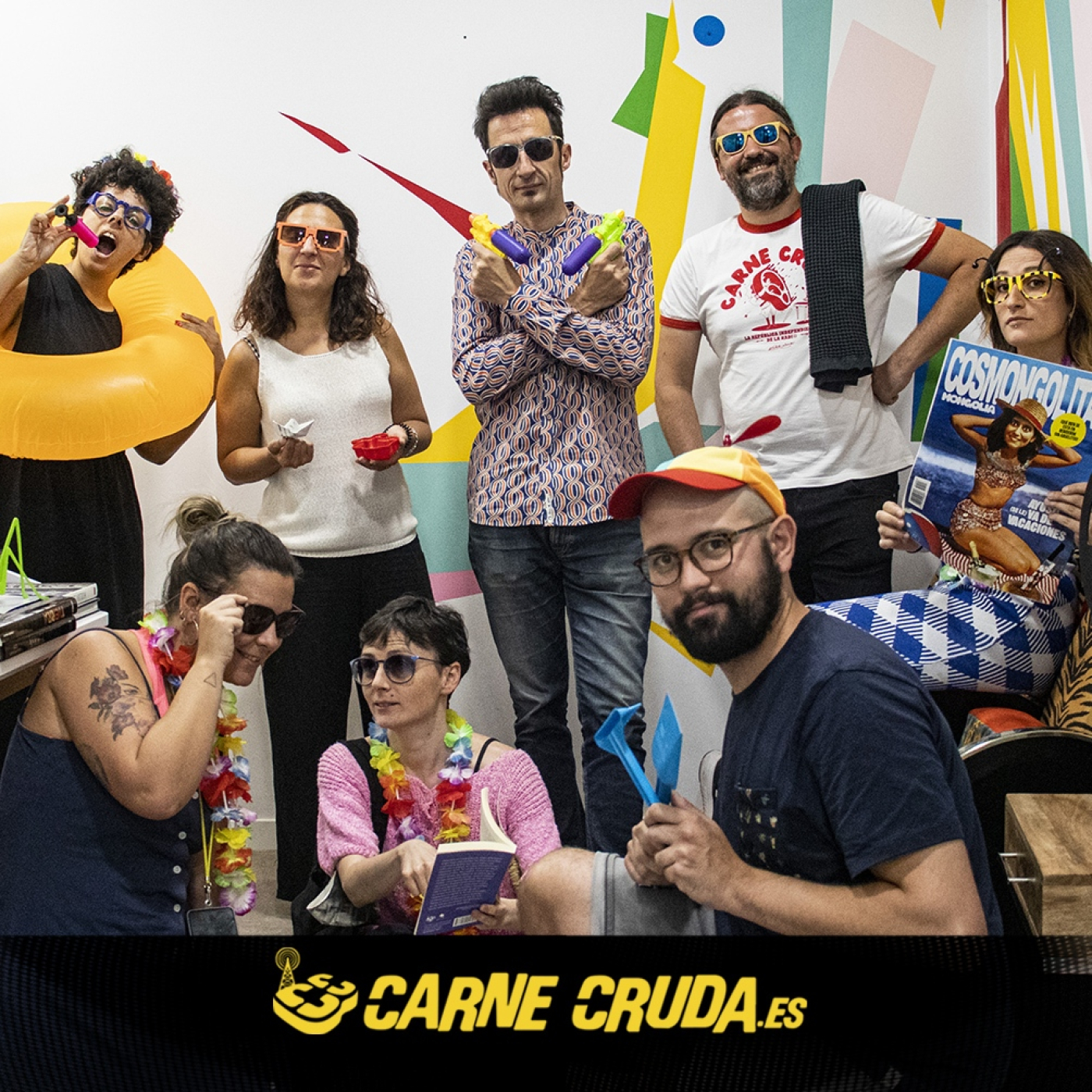 Portada de Carne Cruda - PROGRAMAS