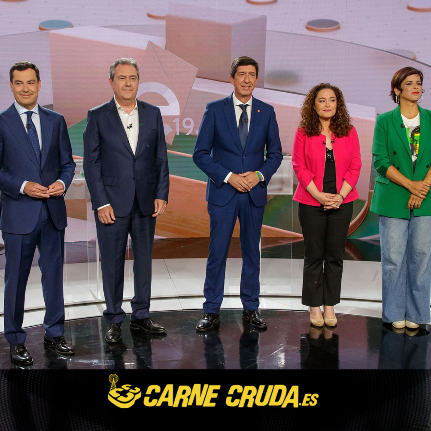 Portada de Carne Cruda - PROGRAMAS
