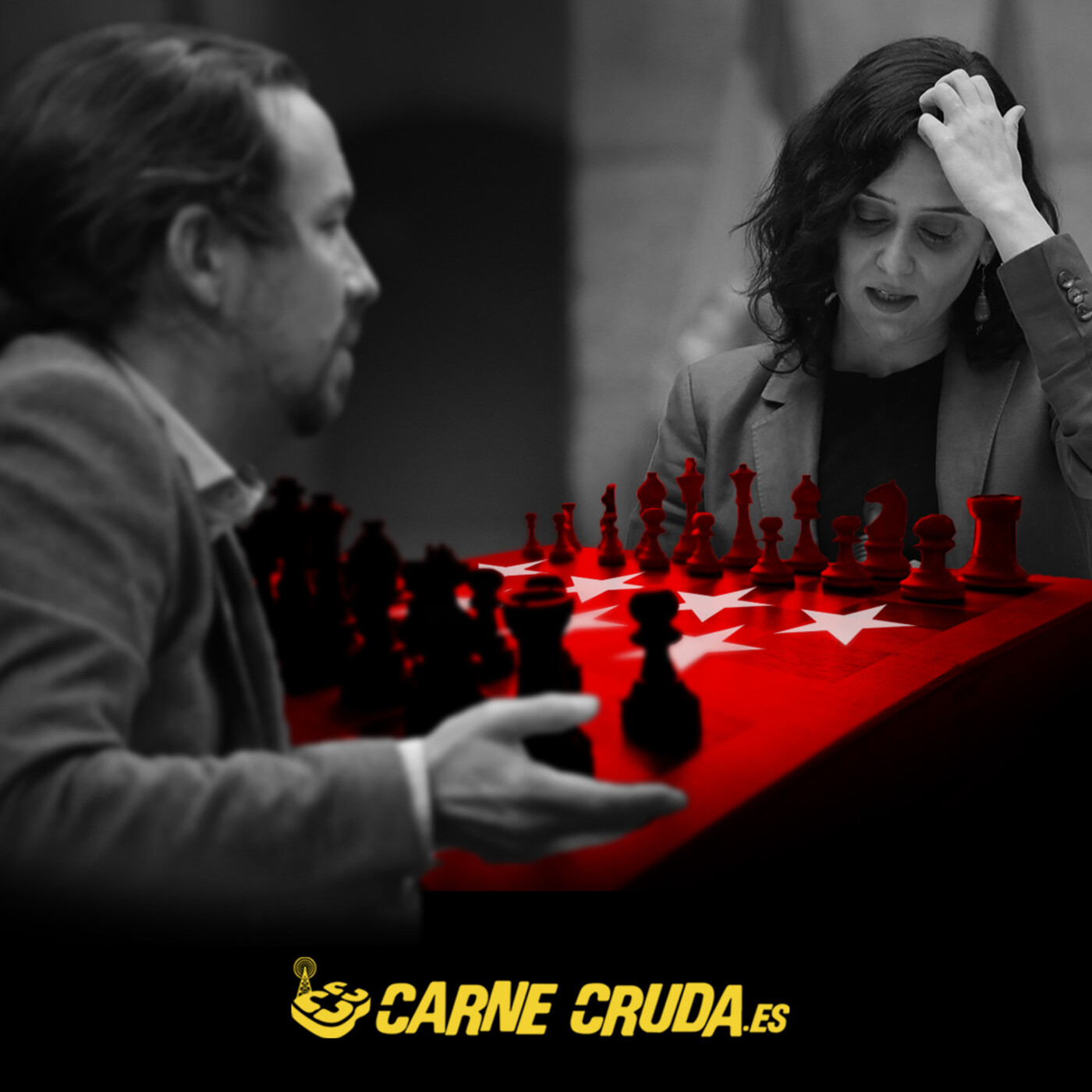Portada de Carne Cruda - PROGRAMAS
