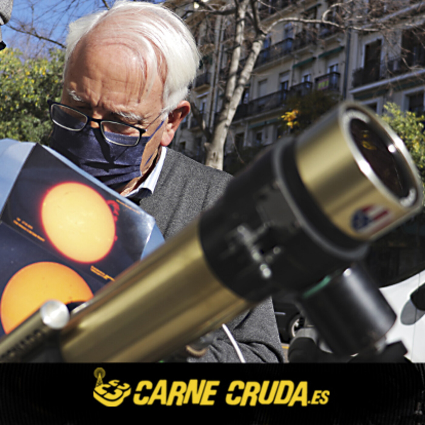 Portada de Carne Cruda - PROGRAMAS