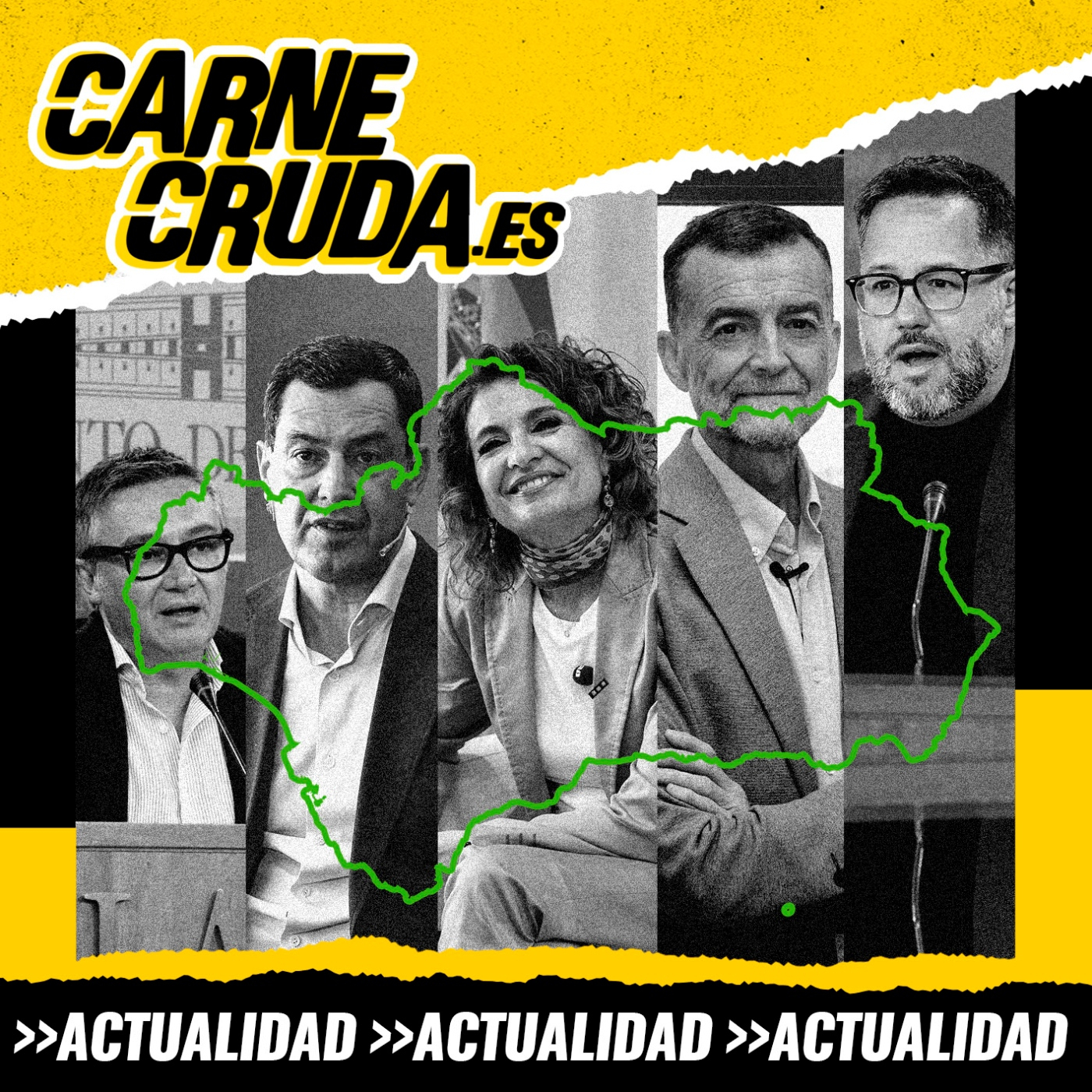 Portada de Carne Cruda - PROGRAMAS