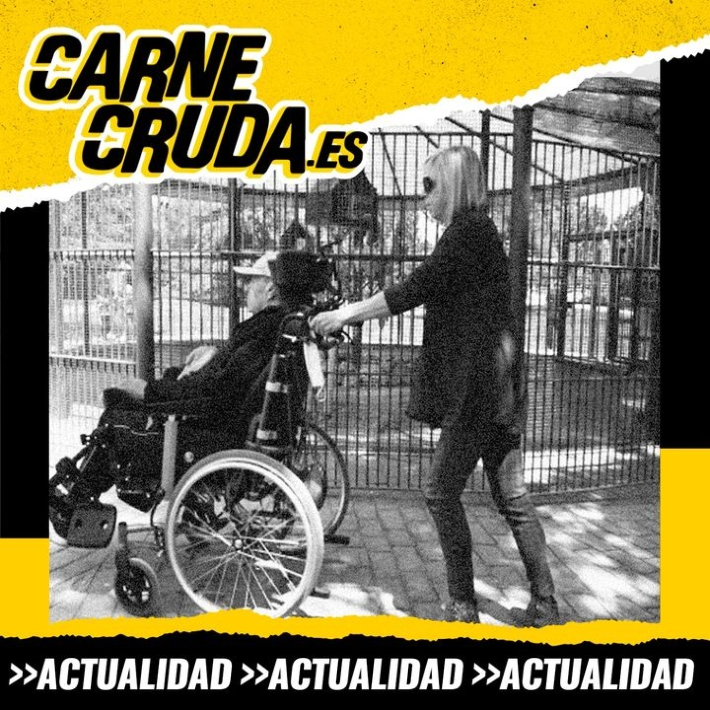 Portada de Carne Cruda - PROGRAMAS