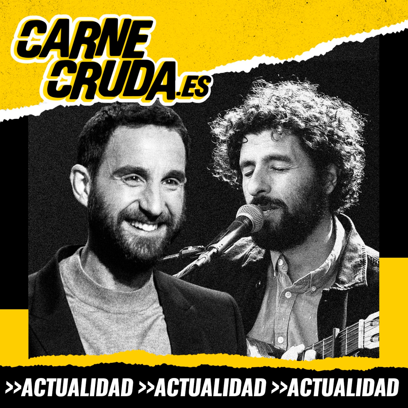 Portada de Carne Cruda - PROGRAMAS