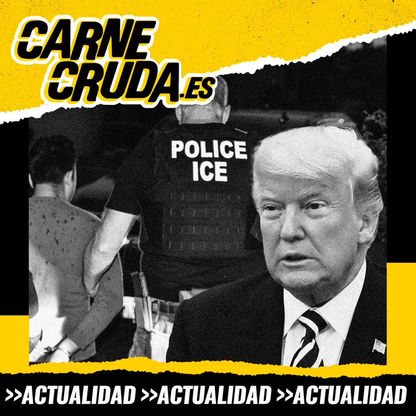 Portada de Carne Cruda - PROGRAMAS