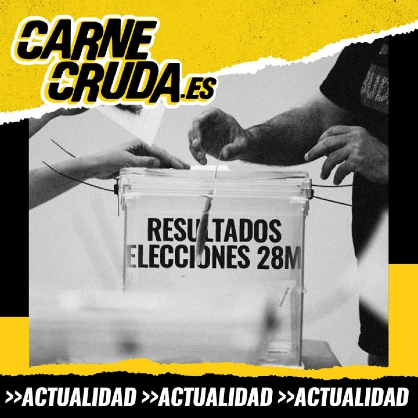 Portada de Carne Cruda - PROGRAMAS