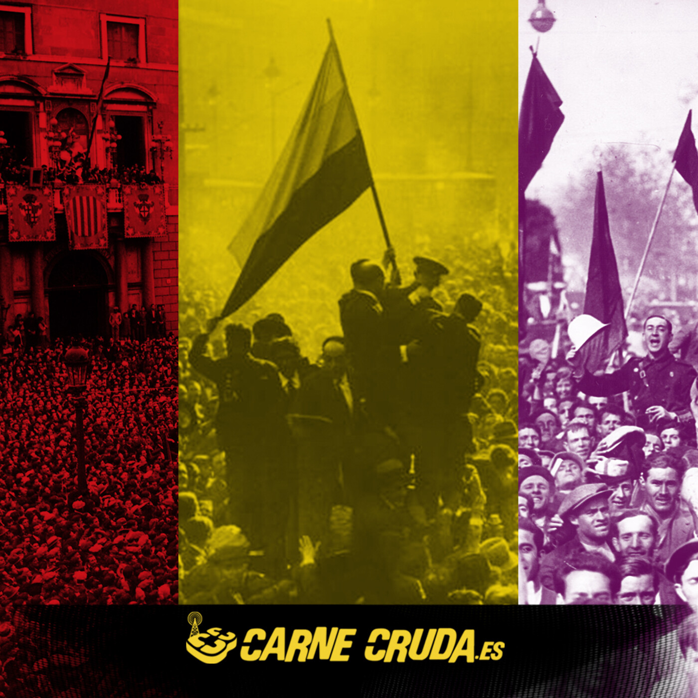 Portada de Carne Cruda - PROGRAMAS