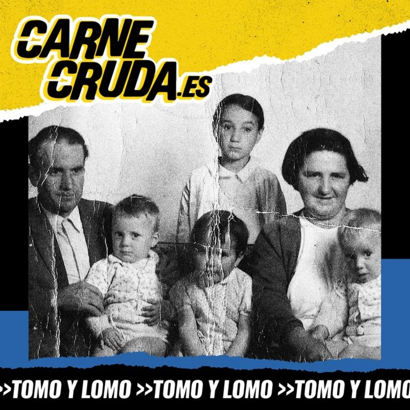 Portada de Carne Cruda - PROGRAMAS