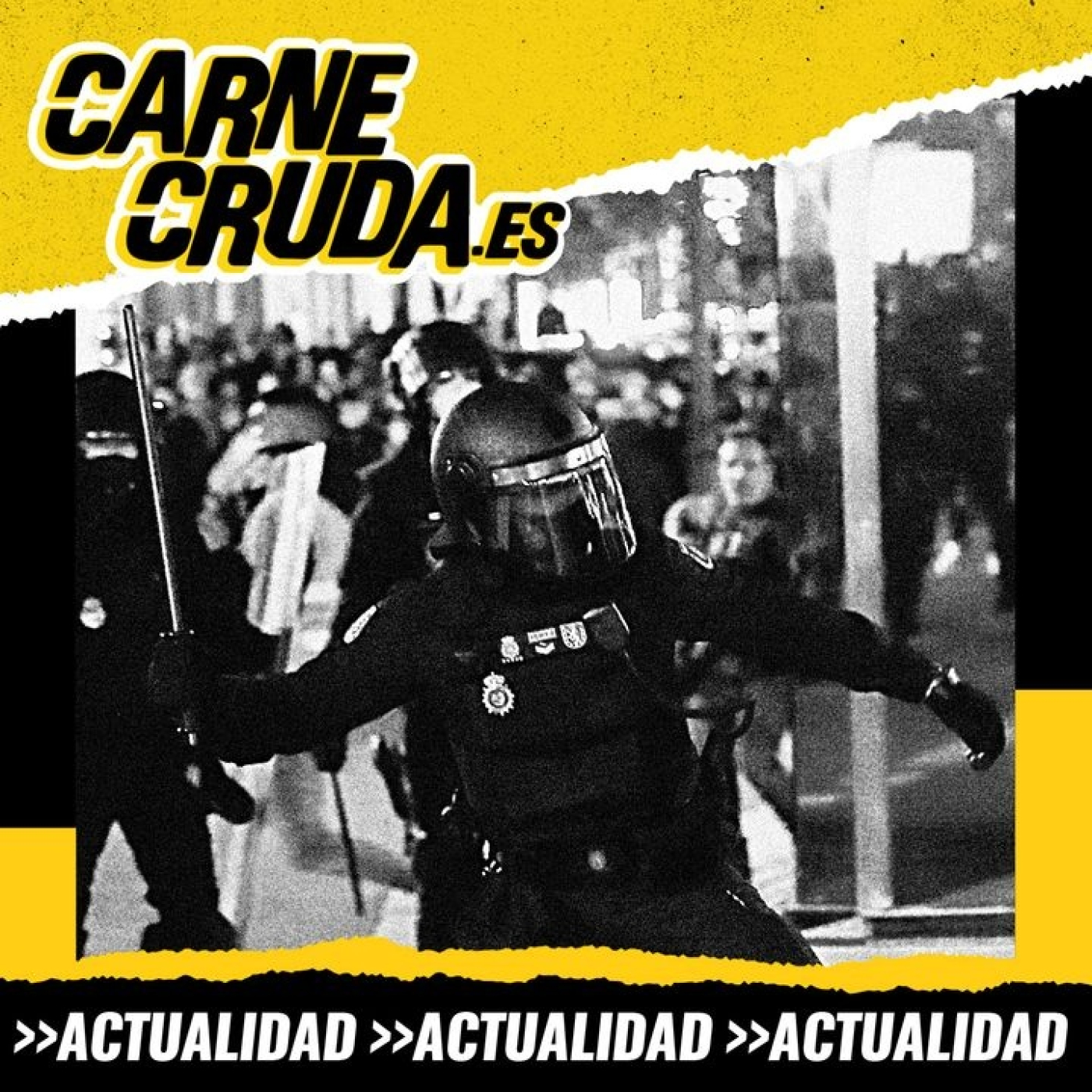 Portada de Carne Cruda - PROGRAMAS