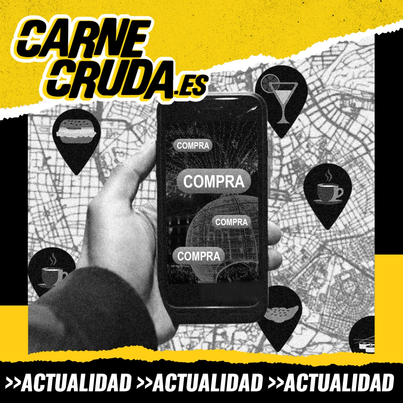 Portada de Carne Cruda - PROGRAMAS
