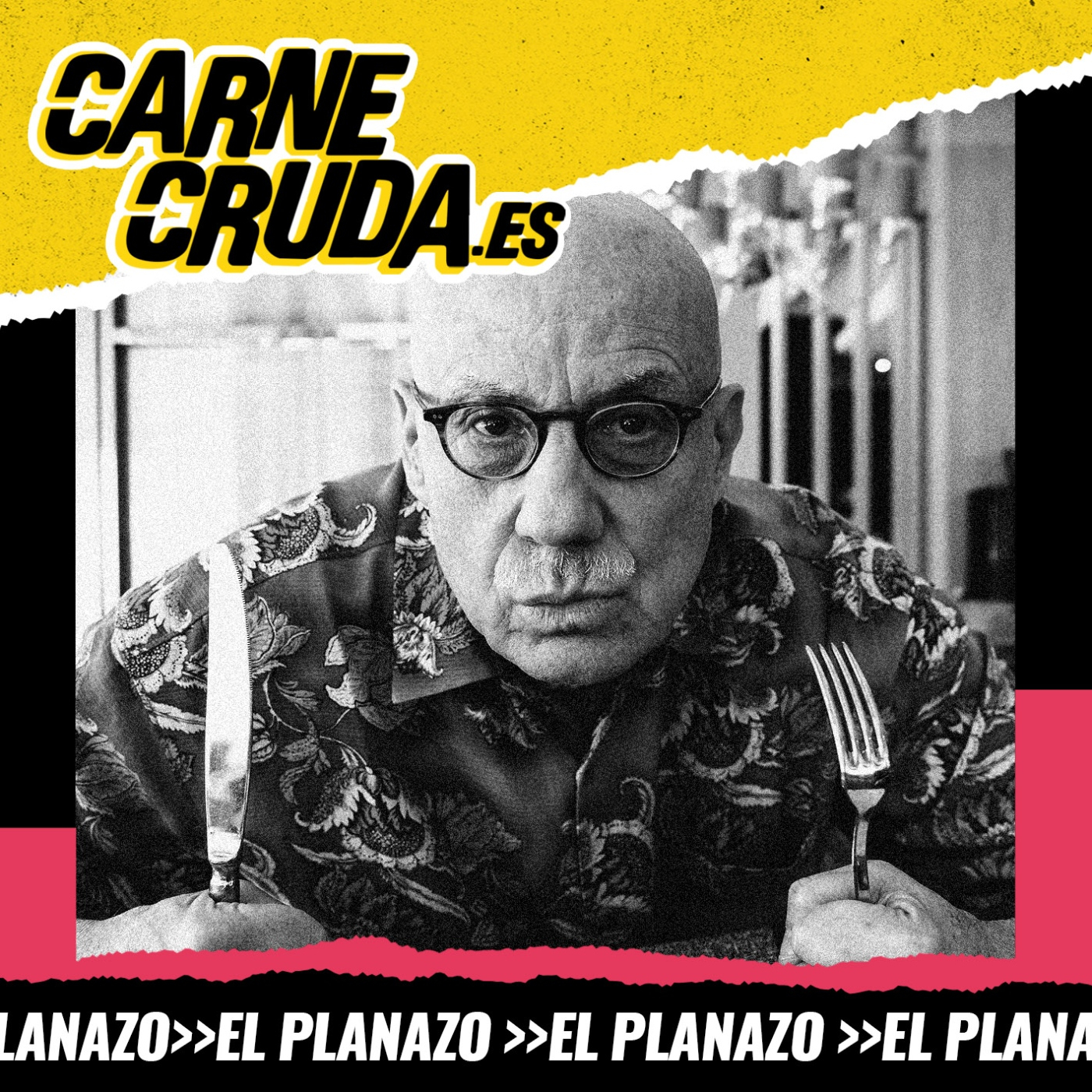 Portada de Carne Cruda - PROGRAMAS