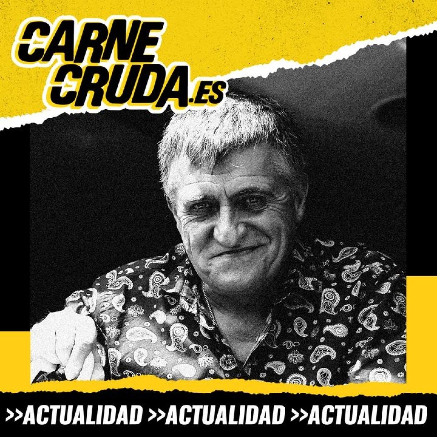 Portada de Carne Cruda - PROGRAMAS