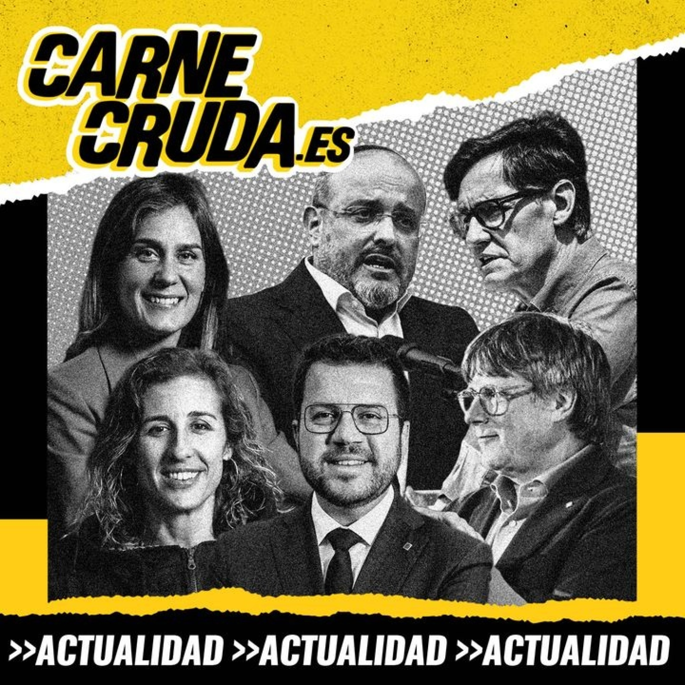 Portada de Carne Cruda - PROGRAMAS