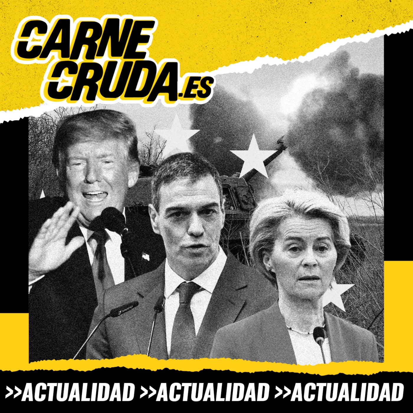 Portada de Carne Cruda - PROGRAMAS