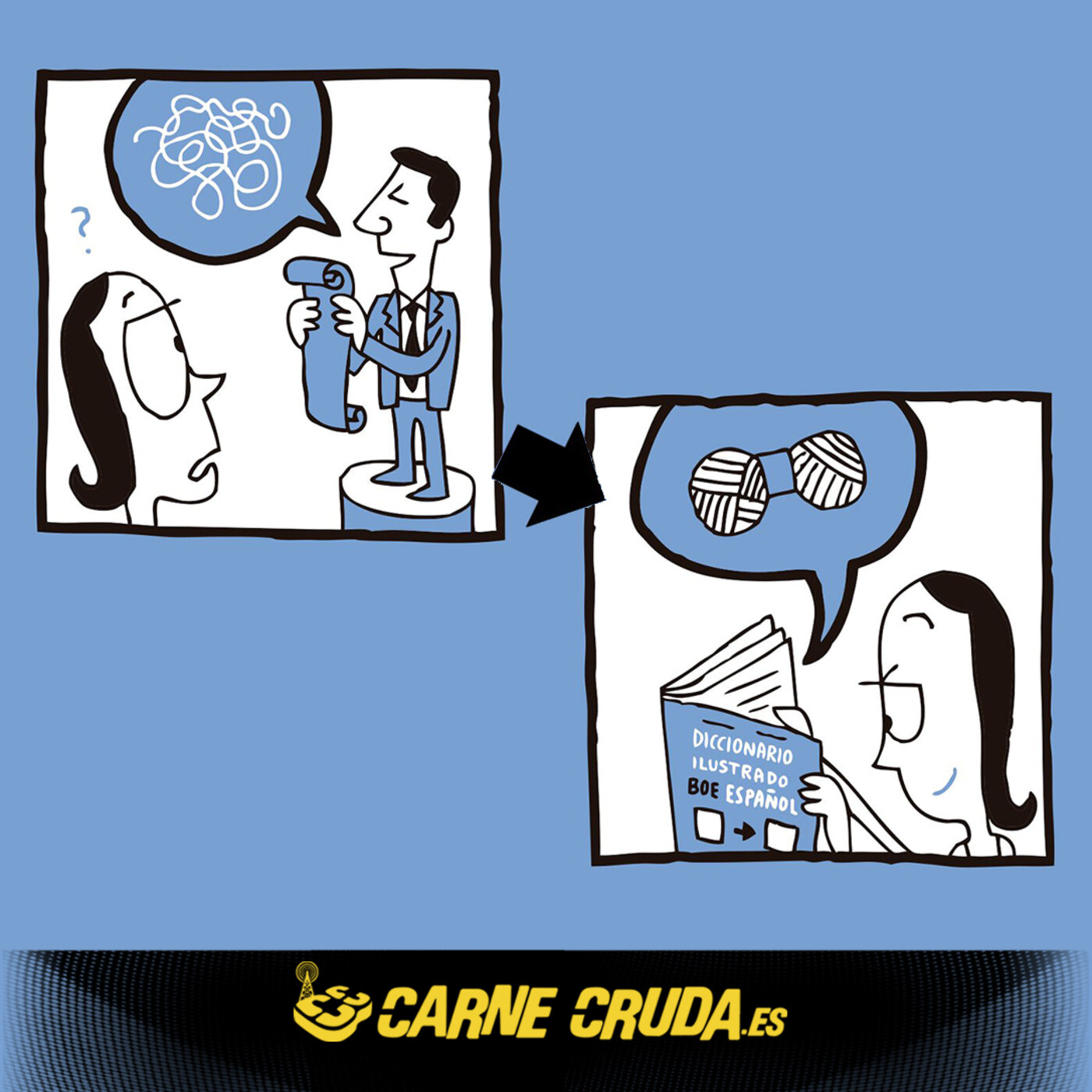 Portada de Carne Cruda - PROGRAMAS