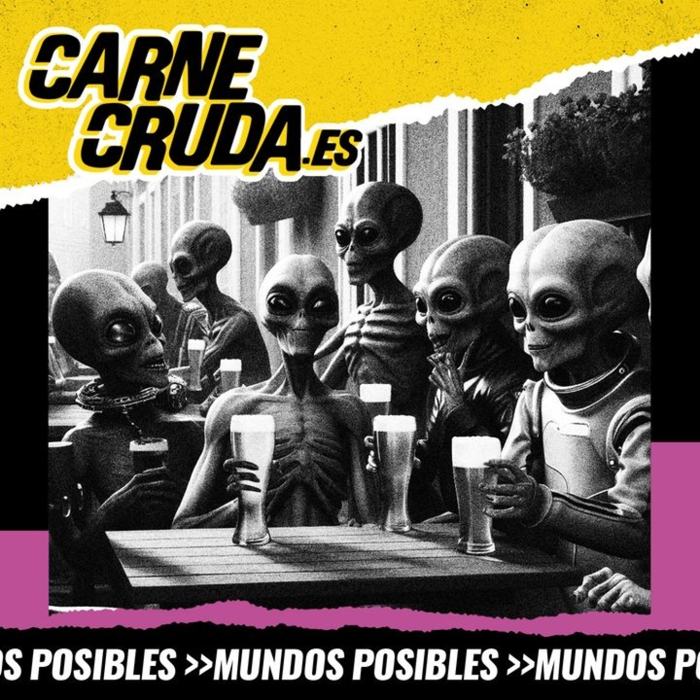 Portada de Carne Cruda - PROGRAMAS