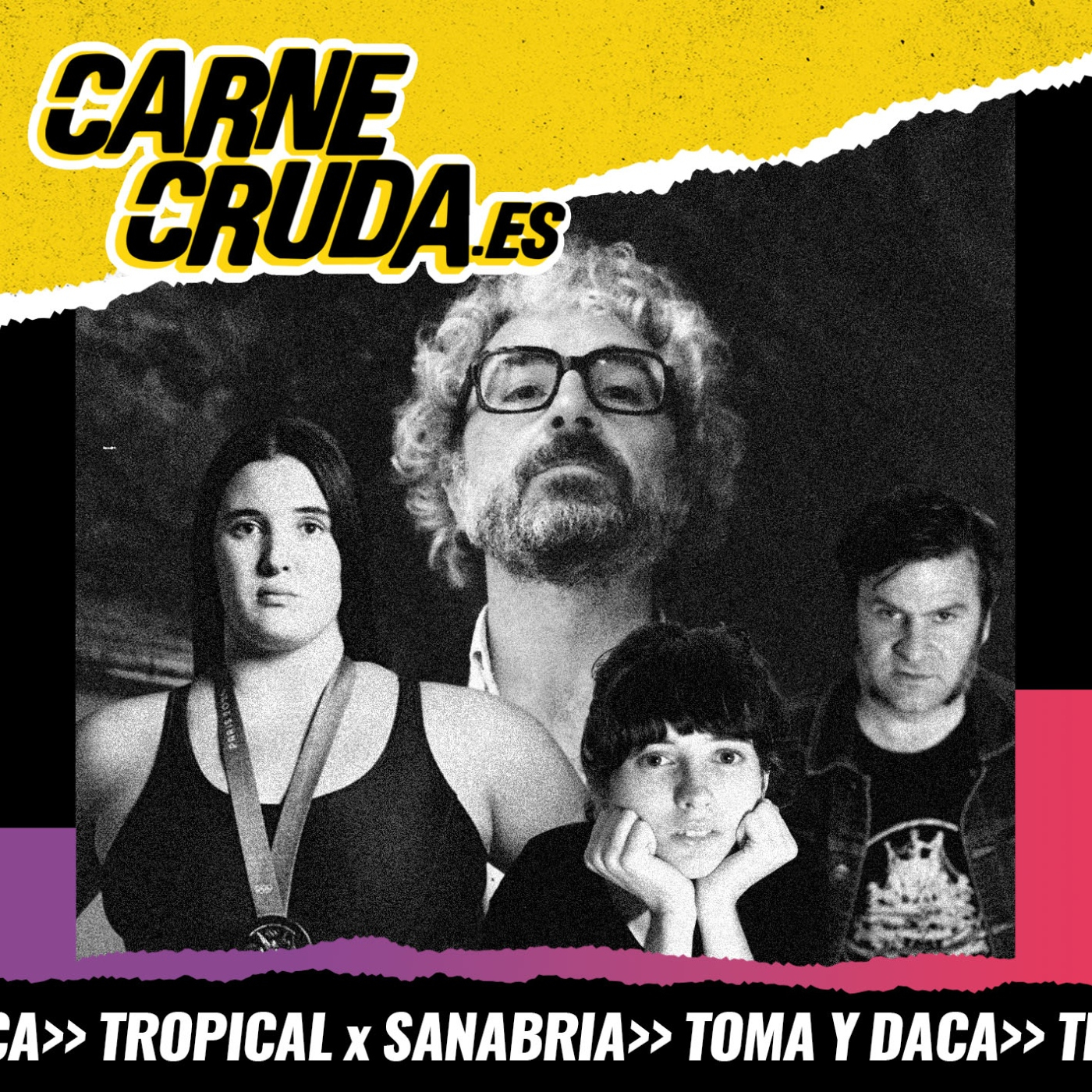 Portada de Carne Cruda - PROGRAMAS