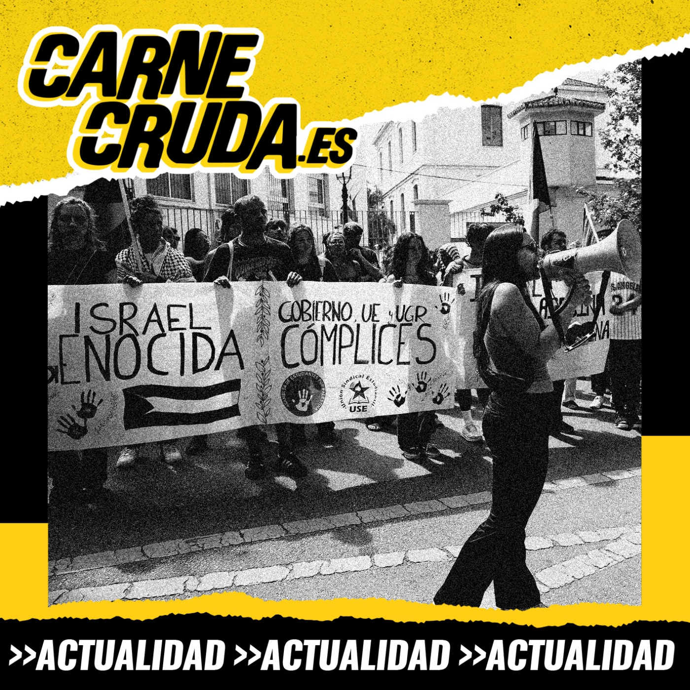 Portada de Carne Cruda - PROGRAMAS
