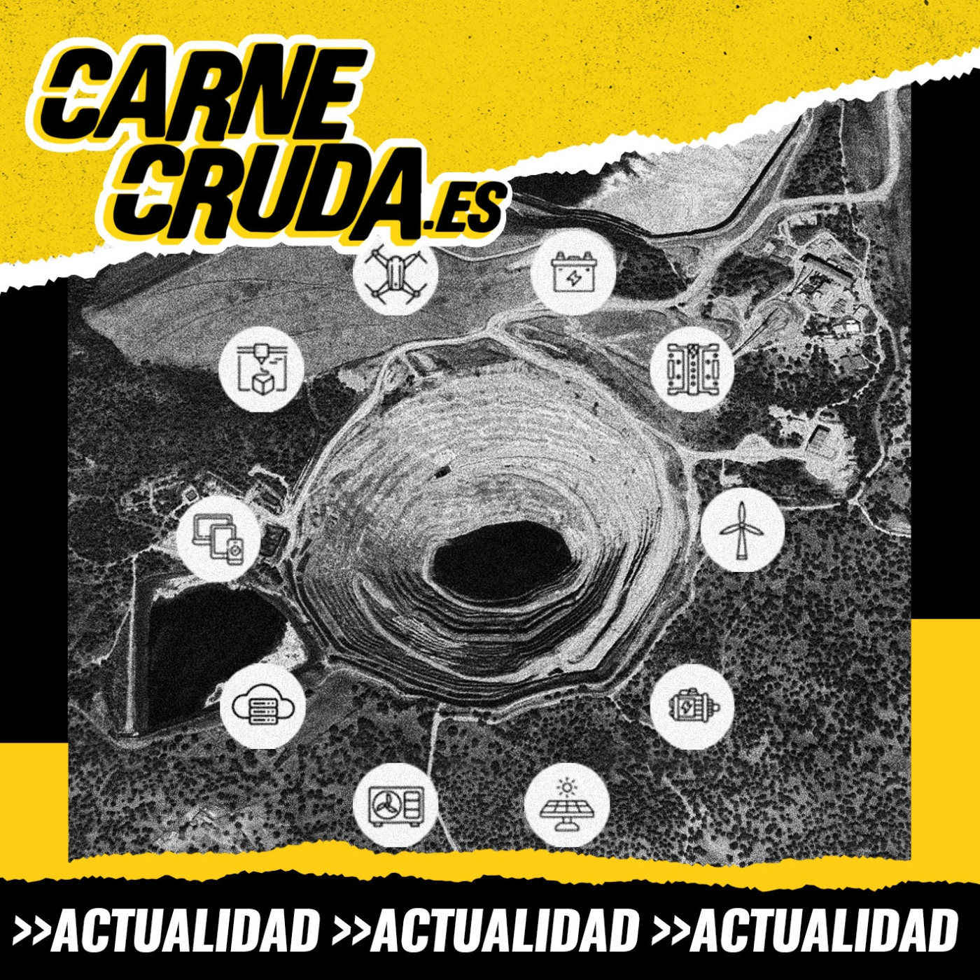Portada de Carne Cruda - PROGRAMAS