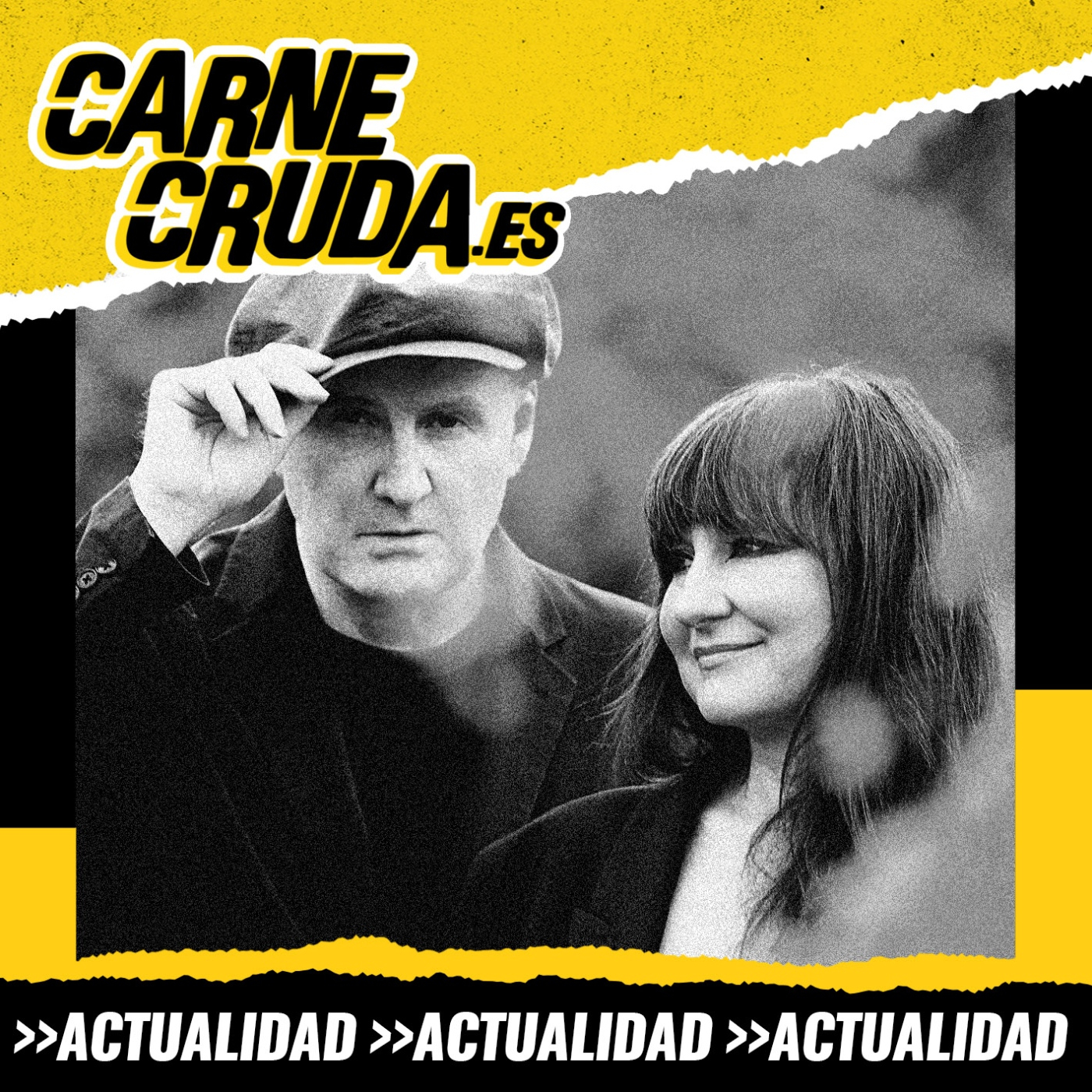 Portada de Carne Cruda - PROGRAMAS