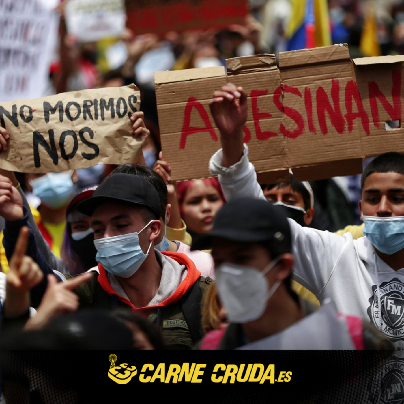 Portada de Carne Cruda - PROGRAMAS