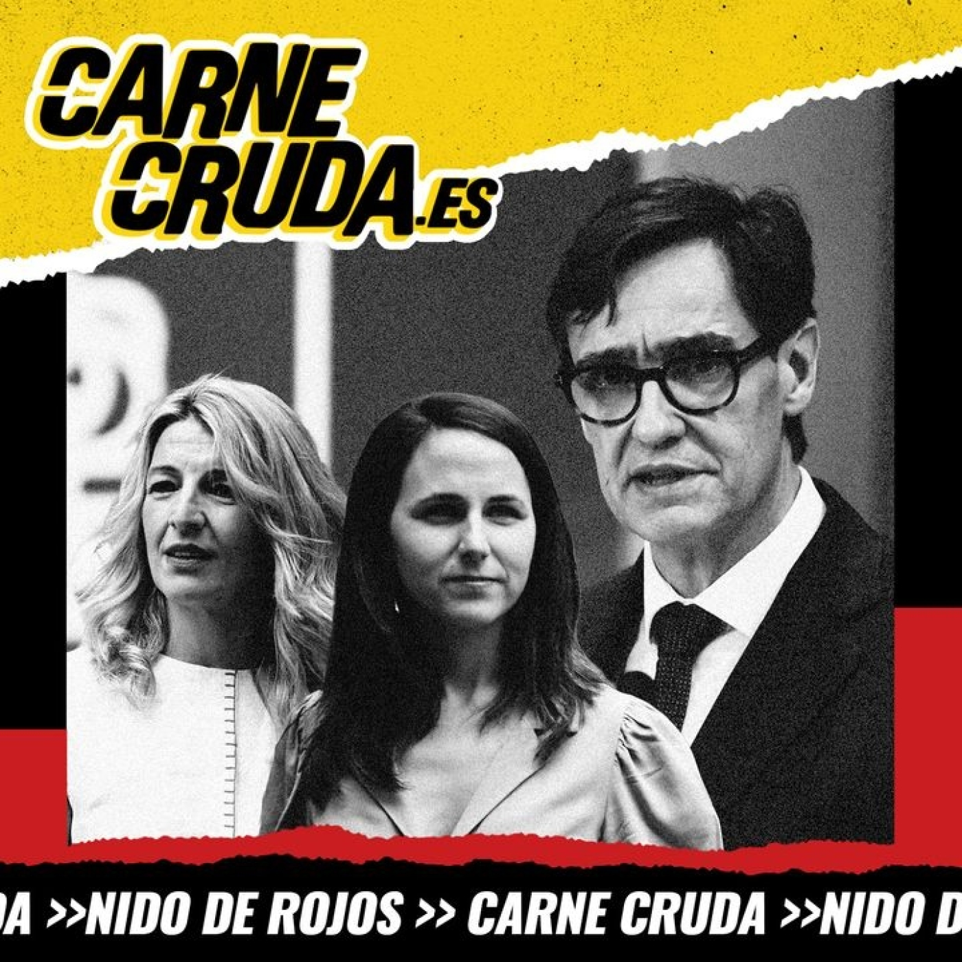 Portada de Carne Cruda - PROGRAMAS