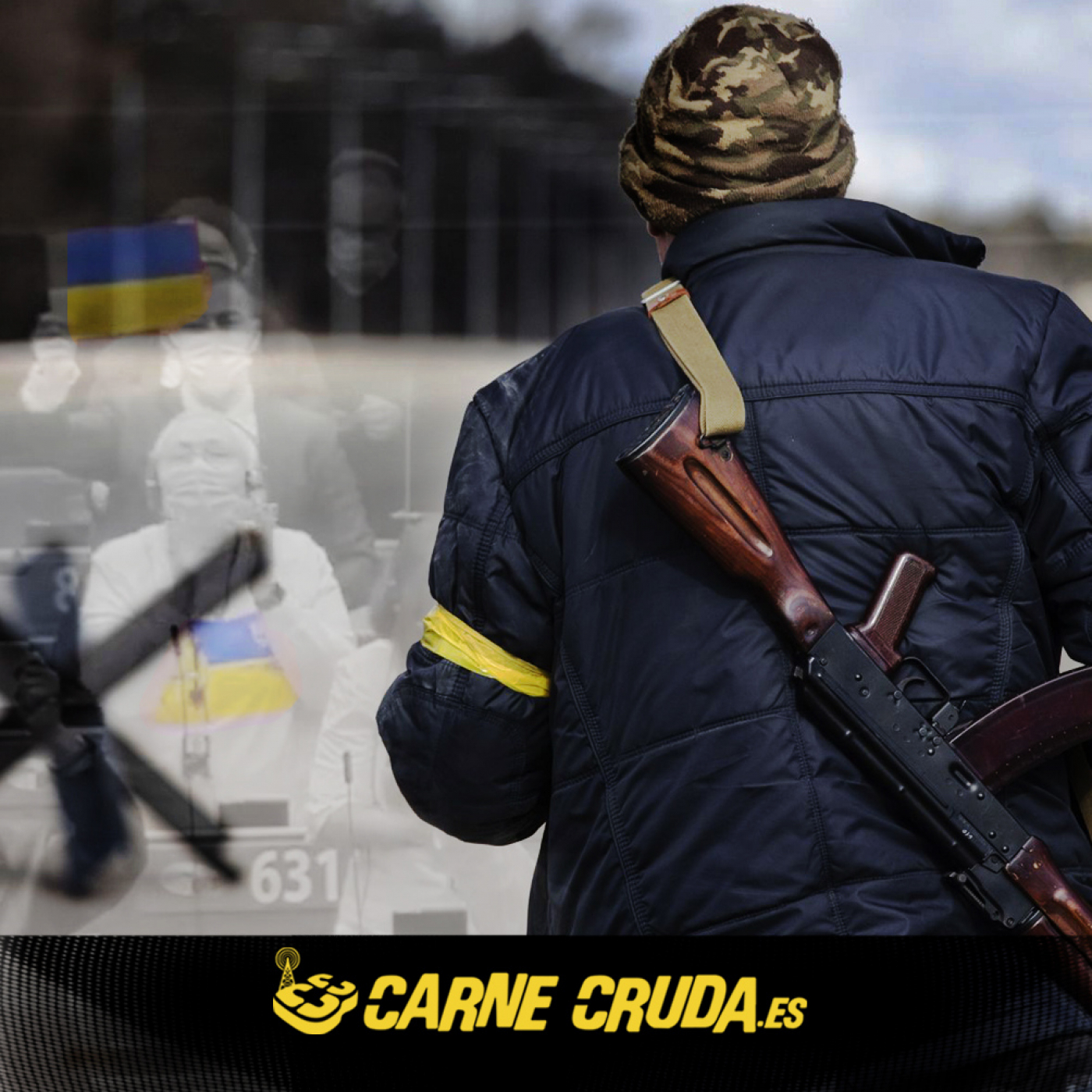 Portada de Carne Cruda - PROGRAMAS