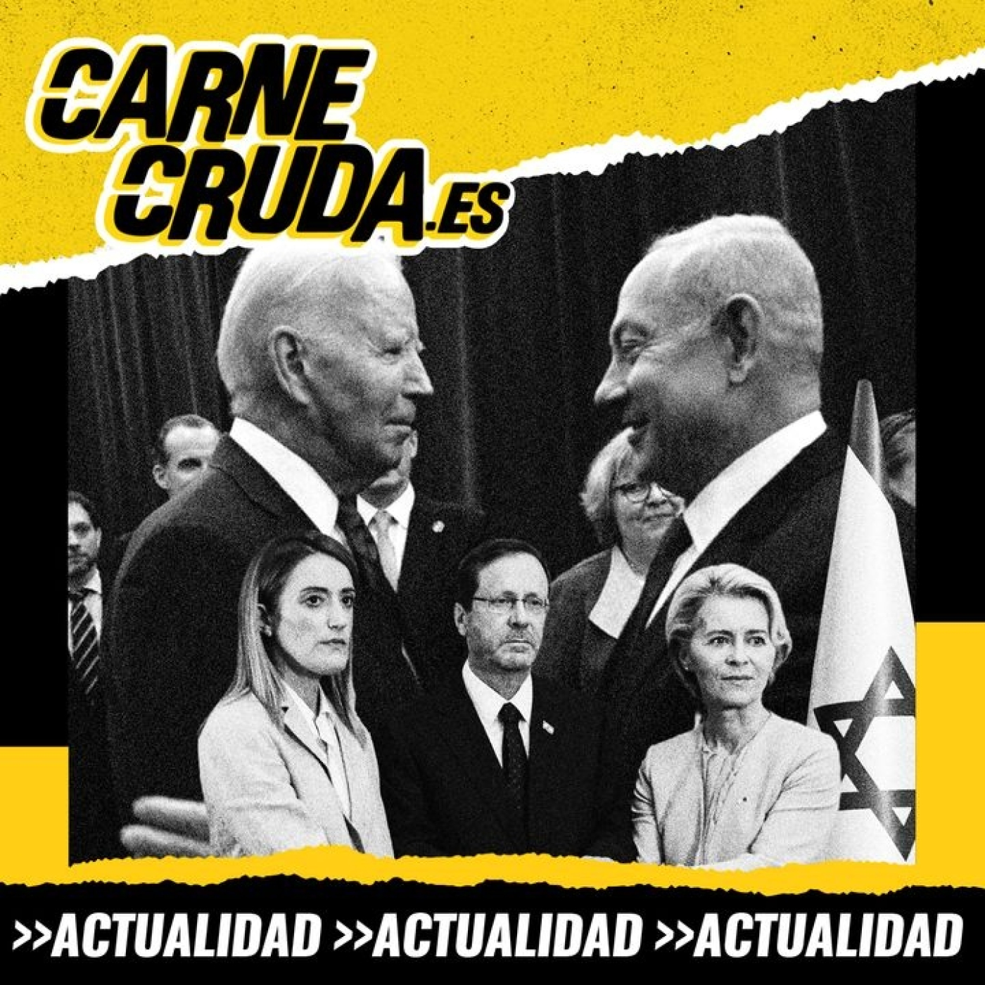 Portada de Carne Cruda - PROGRAMAS