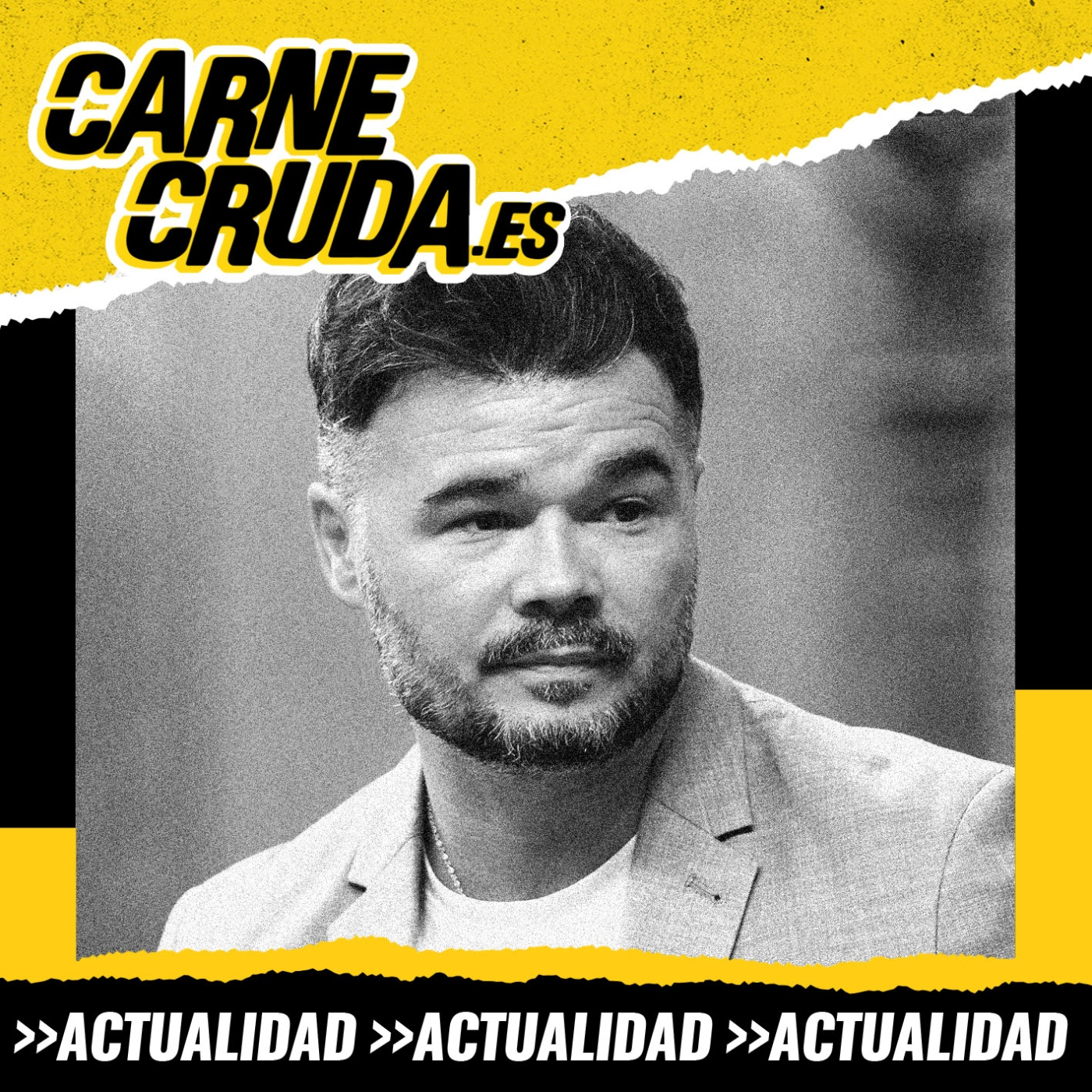 Portada de Carne Cruda - PROGRAMAS