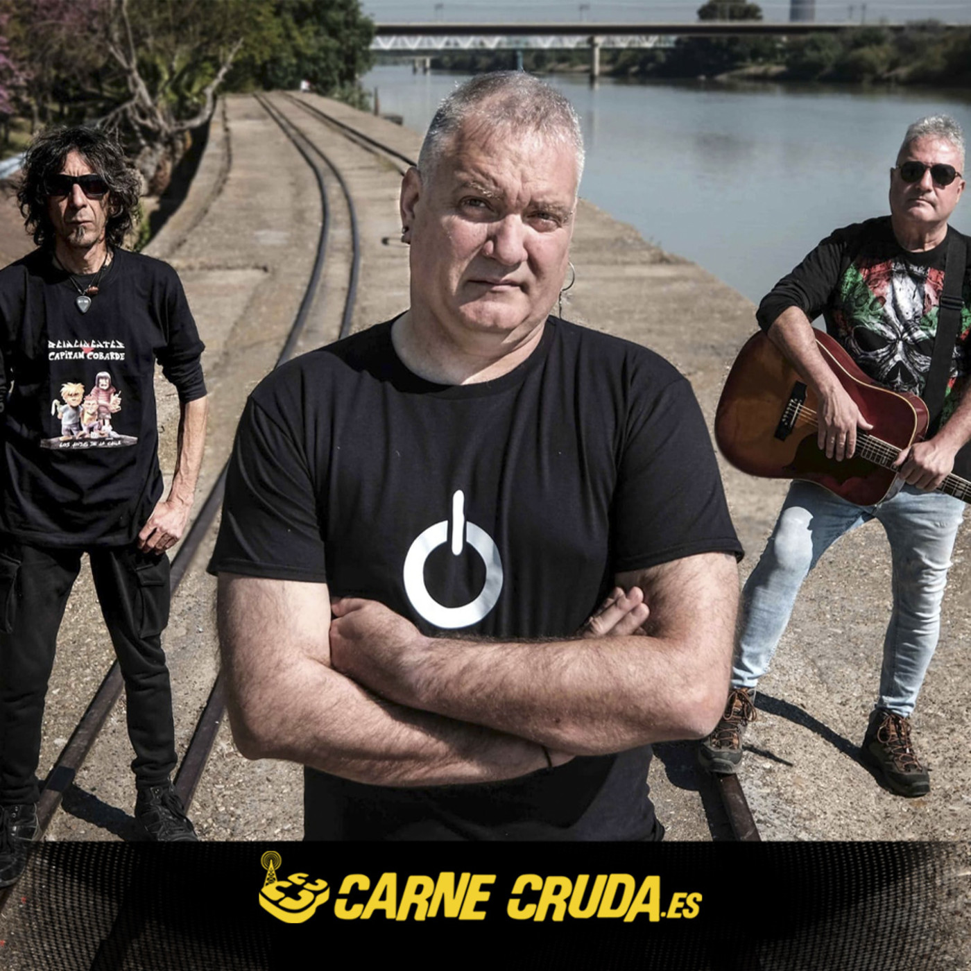 Portada de Carne Cruda - PROGRAMAS