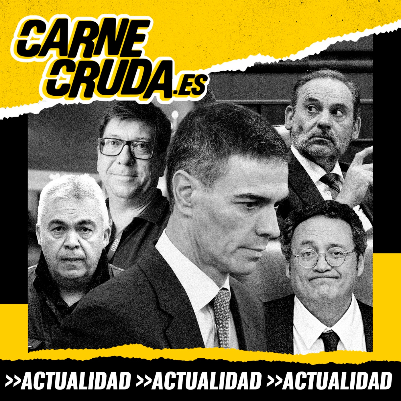Portada de Carne Cruda - PROGRAMAS