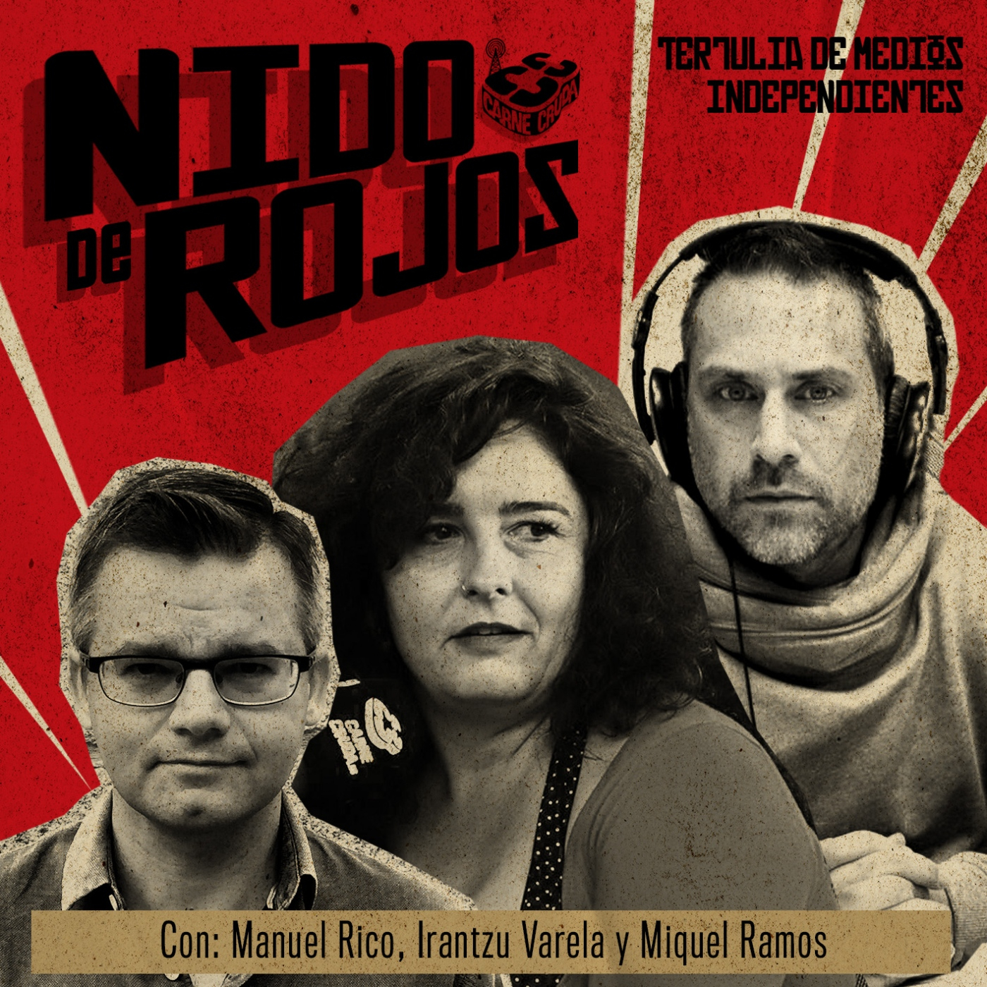 Portada de Carne Cruda - PROGRAMAS