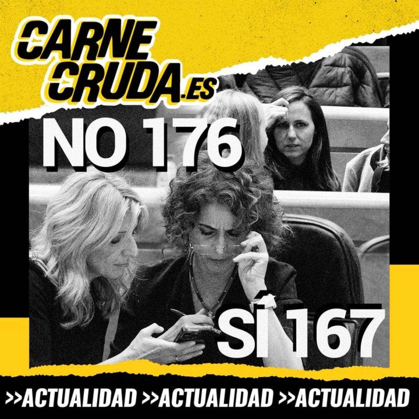 Portada de Carne Cruda - PROGRAMAS