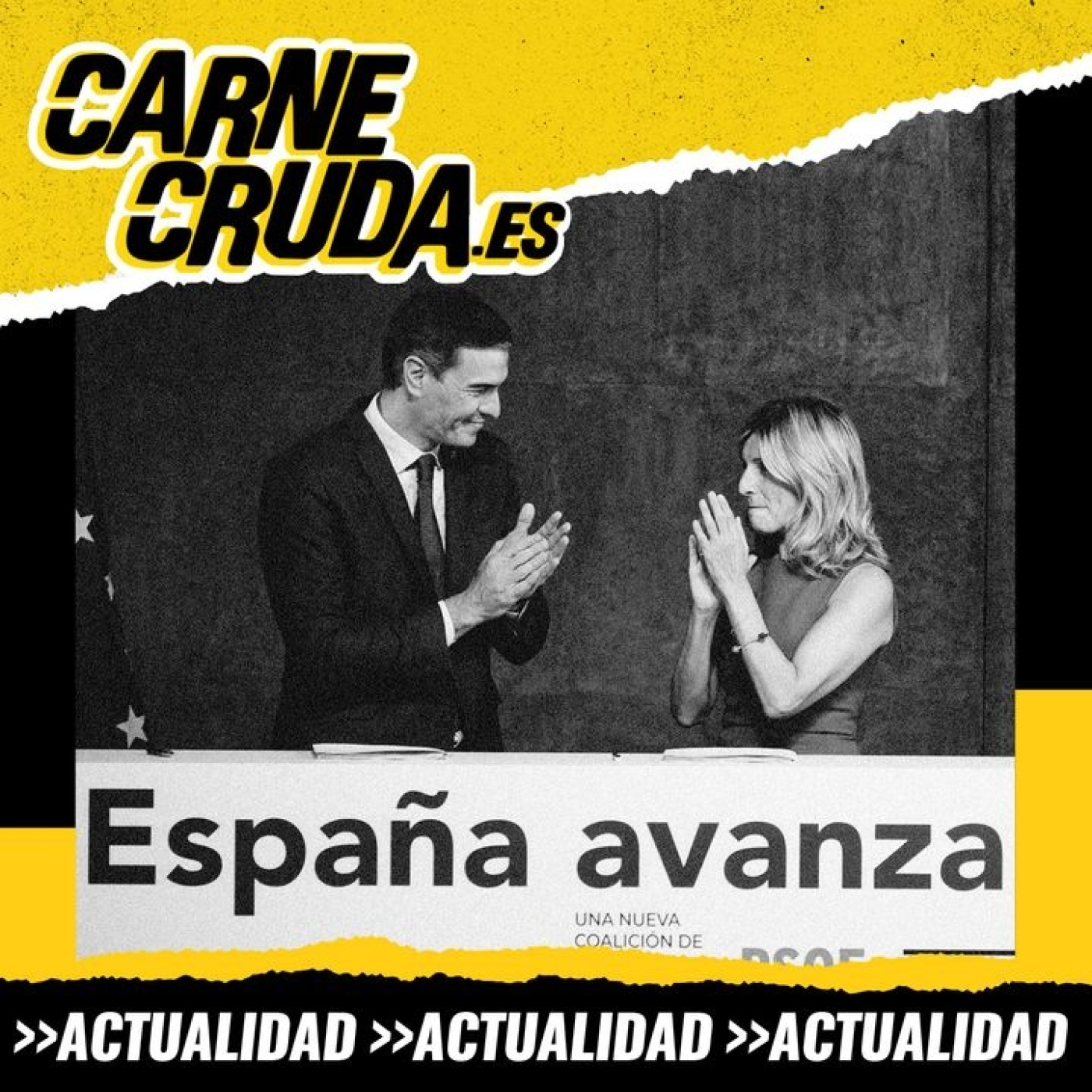 Portada de Carne Cruda - PROGRAMAS
