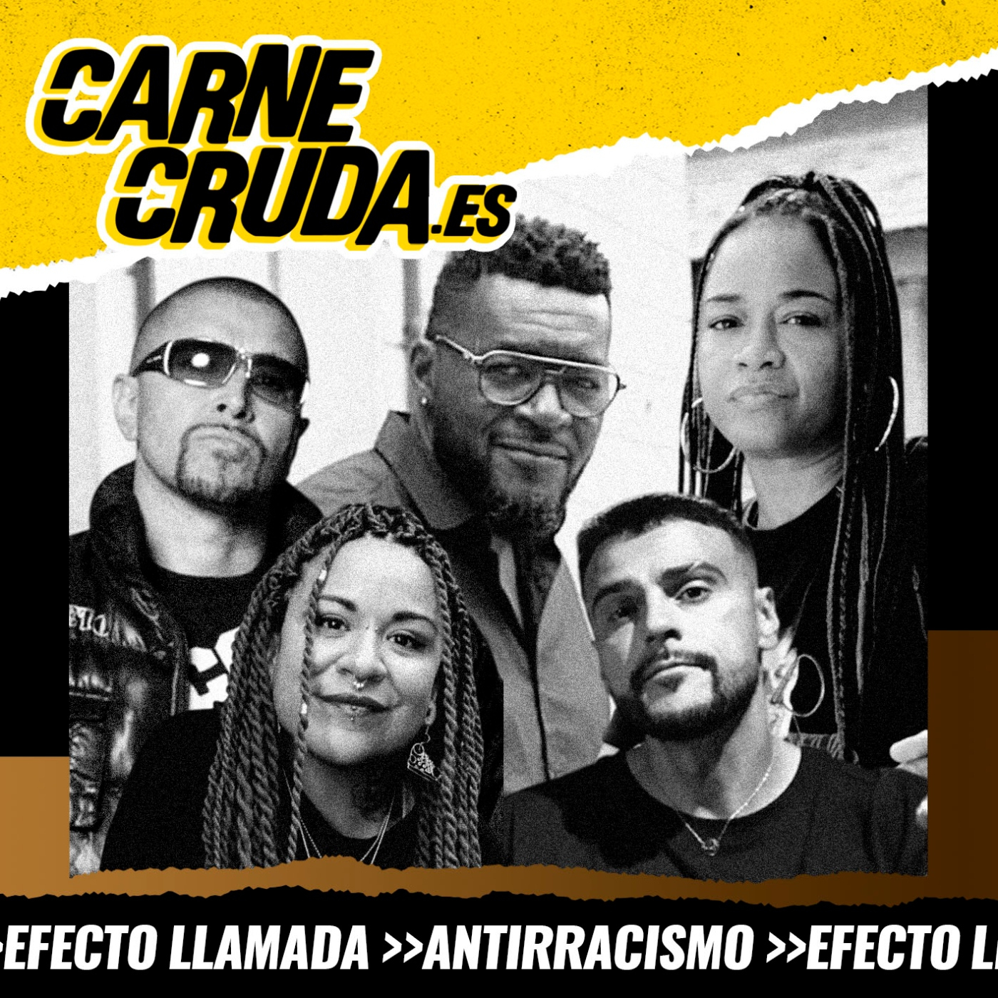 Portada de Carne Cruda - PROGRAMAS