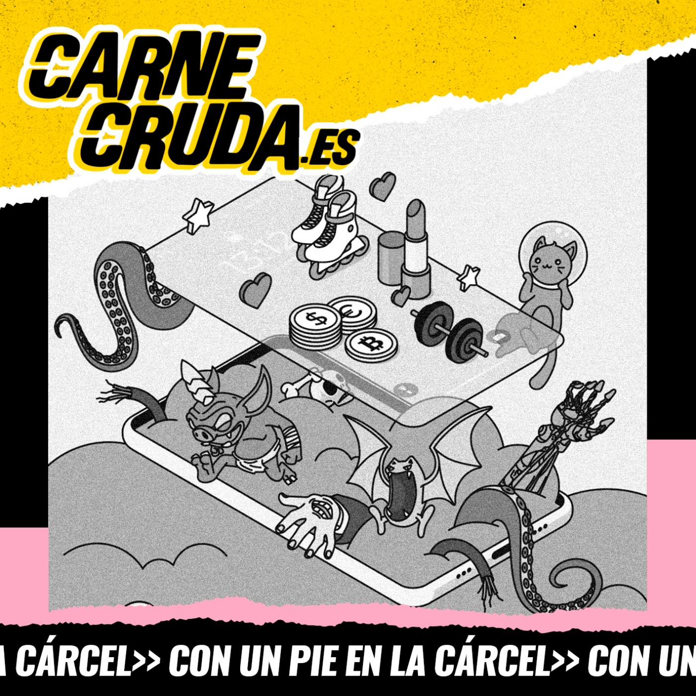Portada de Carne Cruda - PROGRAMAS