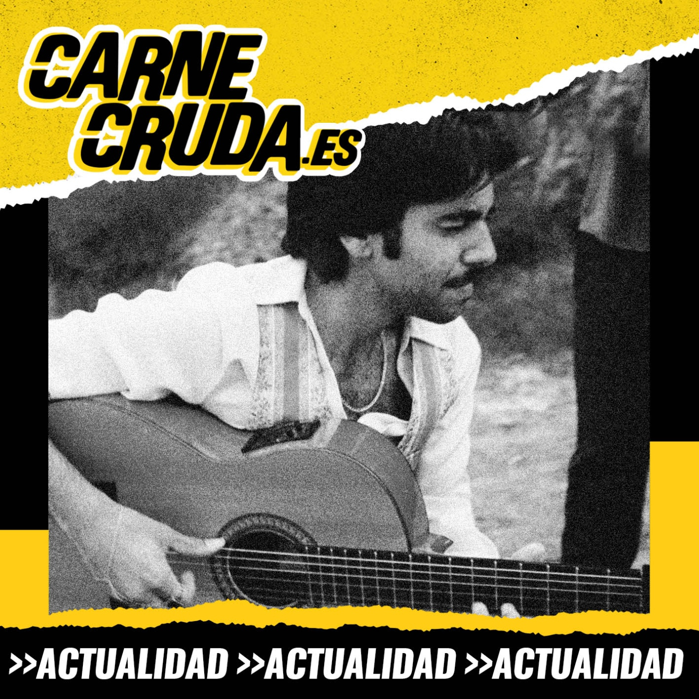Portada de Carne Cruda - PROGRAMAS