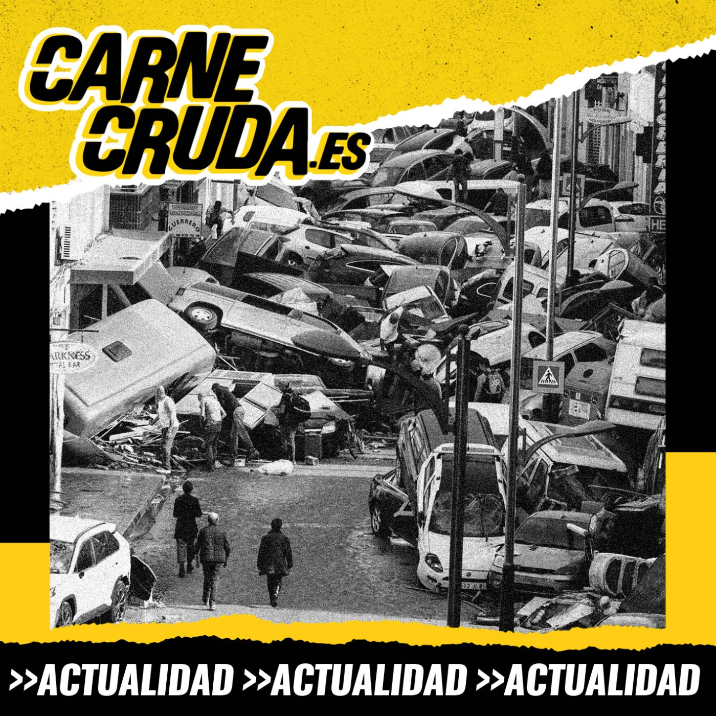 Portada de Carne Cruda - PROGRAMAS