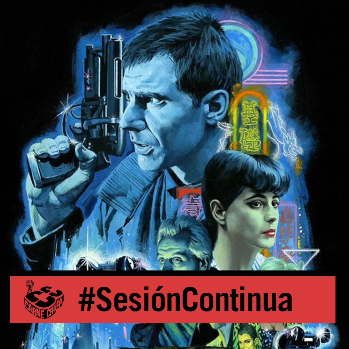 Portada de Carne Cruda - PROGRAMAS