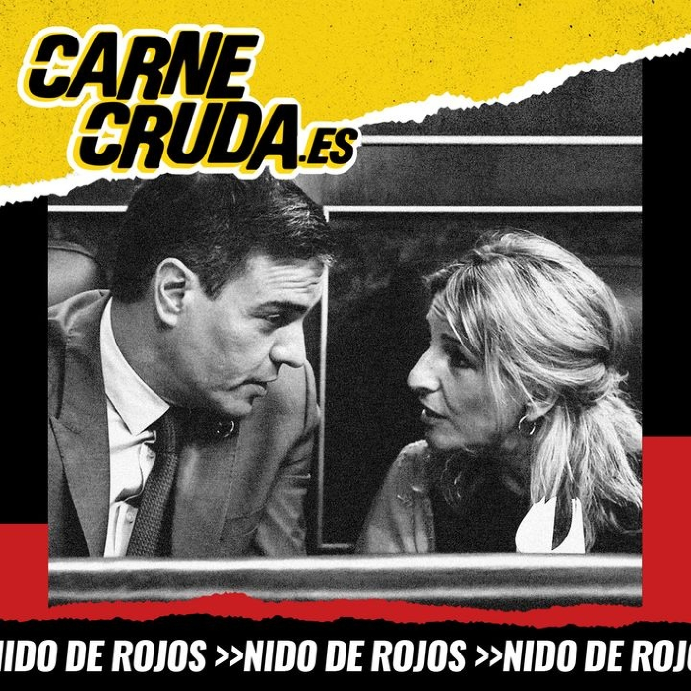 Portada de Carne Cruda - PROGRAMAS